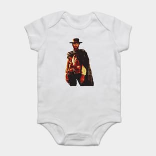 The Good The Bad And The Ugly Baby Bodysuit